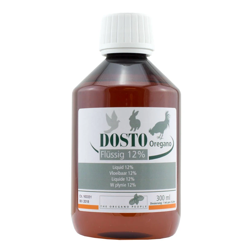 Dosto Oregano Flüssig 12% 300ml 2 Dosto Oregano Flüssig 12% 300ml – Bild 2