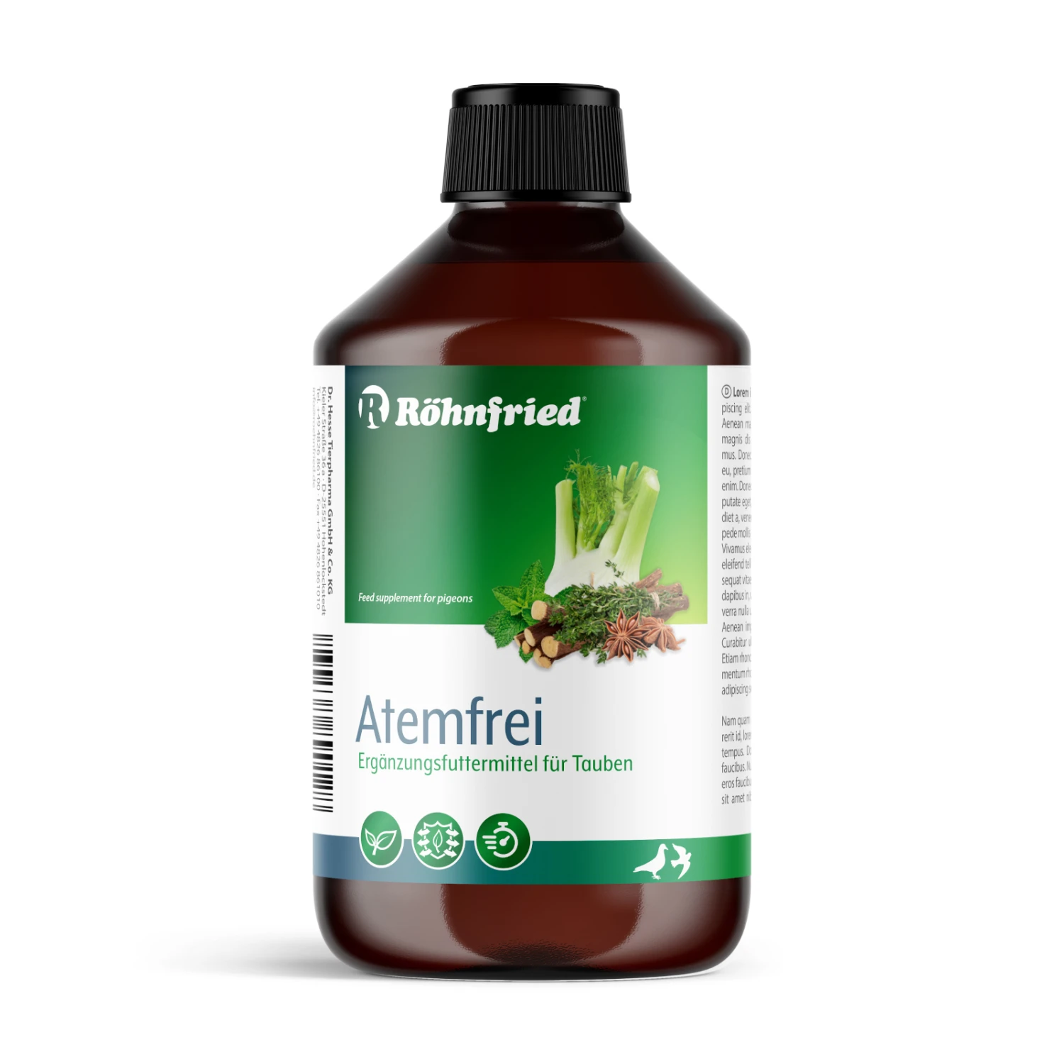 Röhnfried Atemfrei 500ml 1 Röhnfried Atemfrei 500ml
