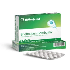 Röhnfried Brieftauben Gambamix 60 Stück