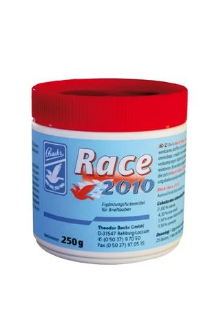 Backs Race 2010 250g 1 Backs Race 2010 250g