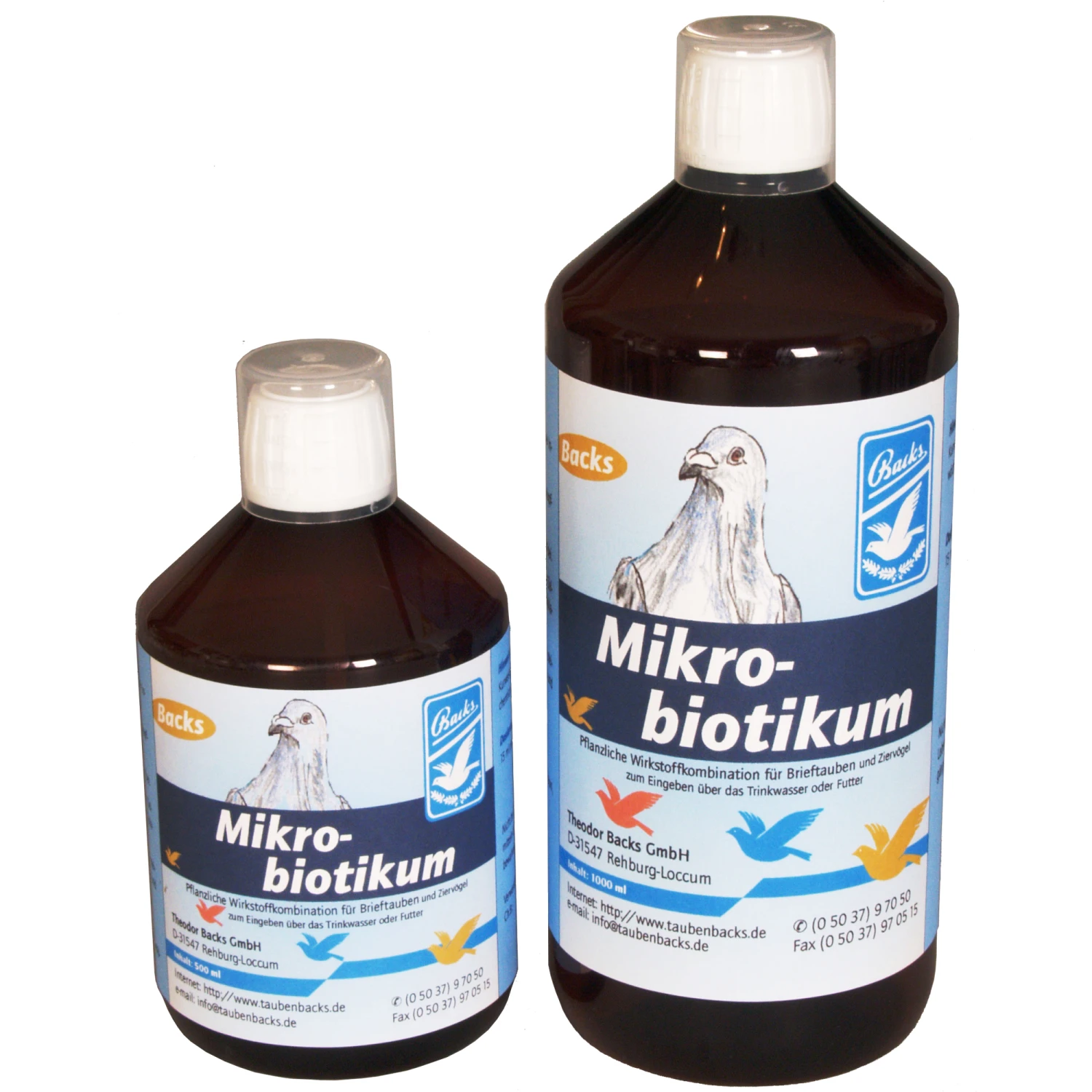 Backs Mikrobiotikum 500ml 1 Backs Mikrobiotikum 500ml