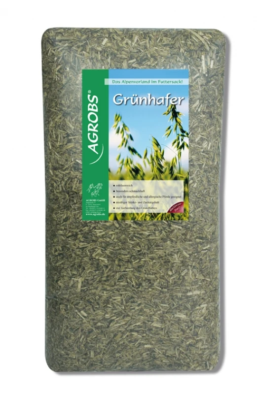 Agrobs Grünhafer 15kg 1 Agrobs Grünhafer 15kg
