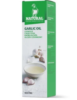 Natural Knoblauchöl 450ml -Heimtierbedarf 201070 natural garlic oil 450ml box he02