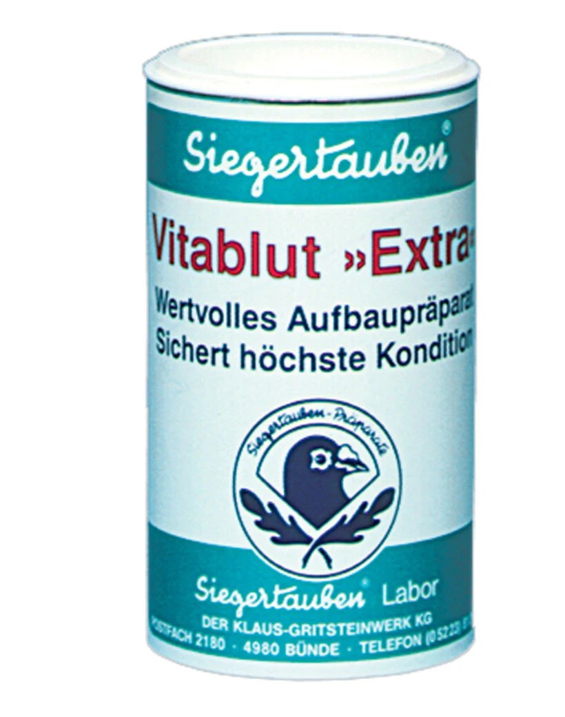 Klaus Siegertauben Vita-Blut Extra 700 Stück 1 Klaus Siegertauben Vita-Blut Extra 700 Stück