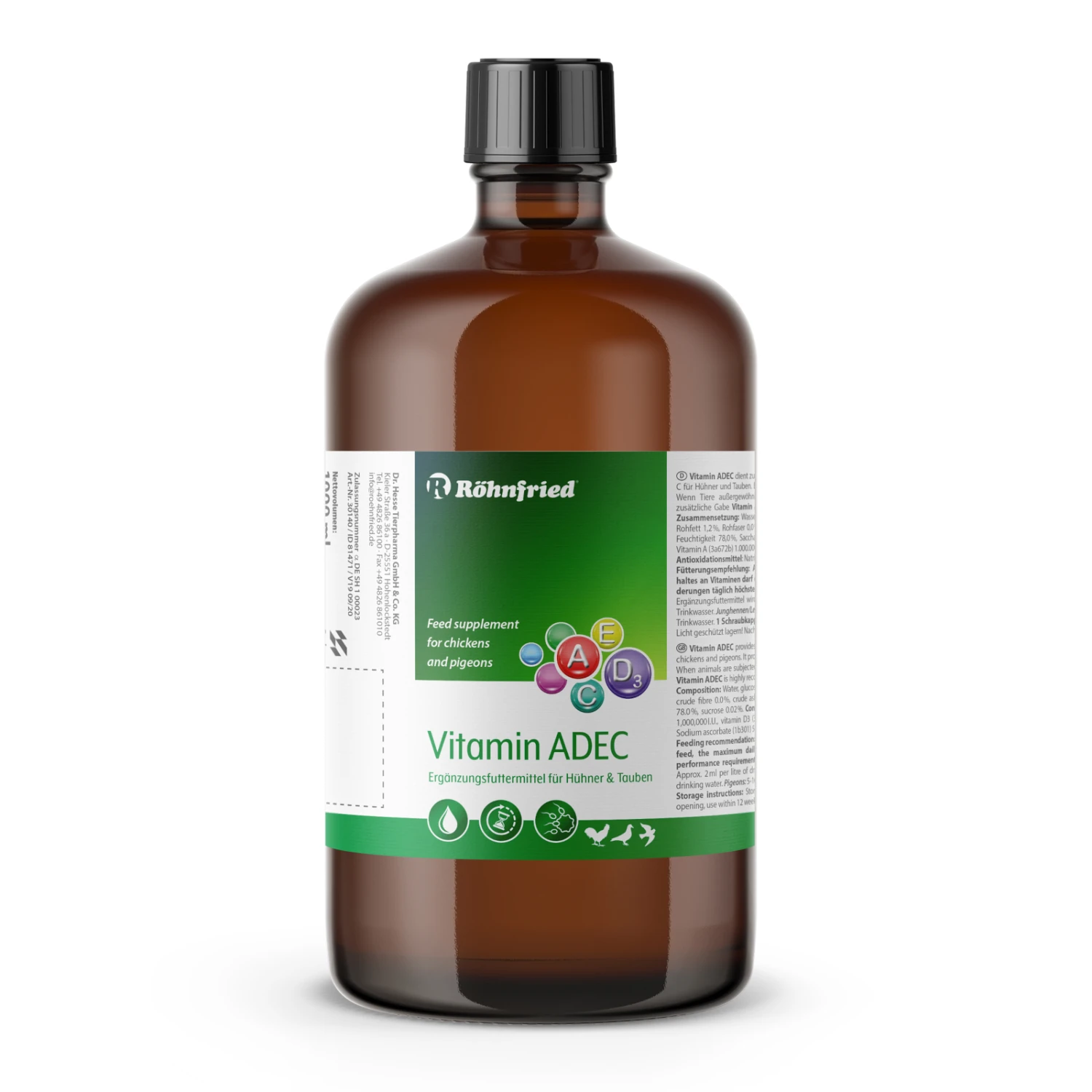 Röhnfried Vitamin ADEC 1000ml 1 Röhnfried Vitamin ADEC 1000ml