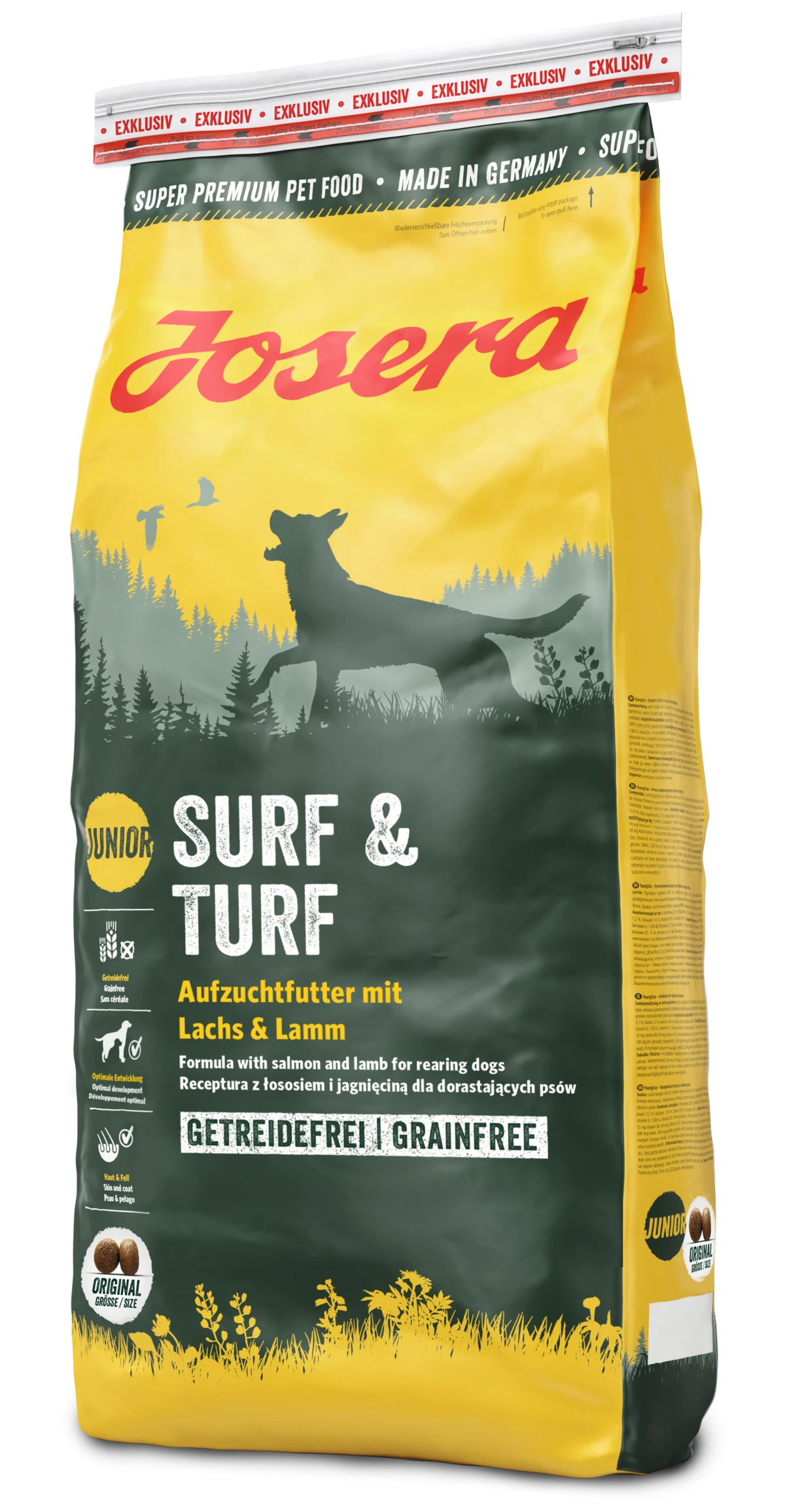 Josera Surf & Turf Junior 12,5kg 1 Josera Surf & Turf Junior 12,5kg