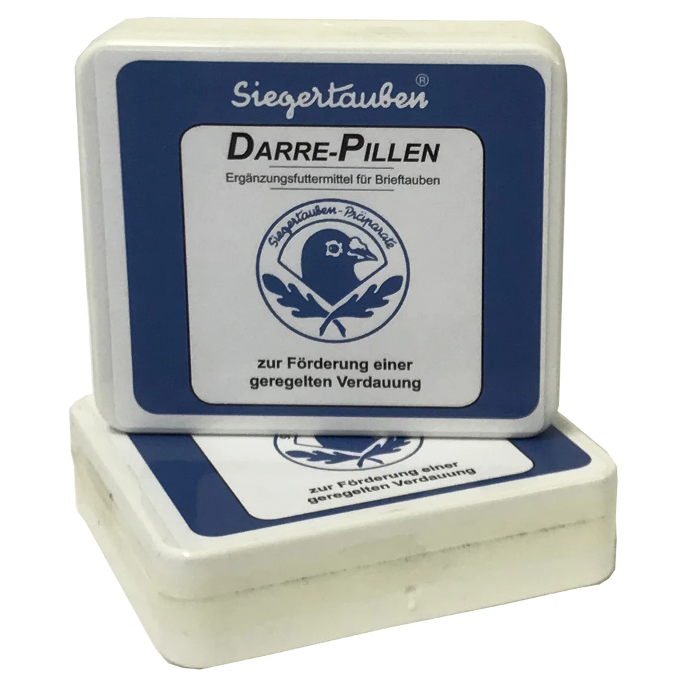 Klaus Siegertauben Durchfall-Darre-Pillen 100 Tabletten 1 Klaus Siegertauben Durchfall-Darre-Pillen 100 Tabletten
