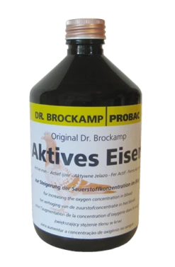Dr. Brockamp Aktives Eisen 500ml
