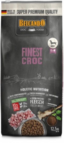 Titelseite -Heimtierbedarf belcando finest croc 12kg front 800x8000