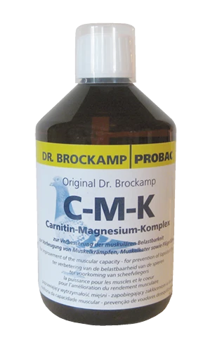 Dr. Brockamp C-M-K Carnitin Magnesium 500ml 1 Dr. Brockamp C-M-K Carnitin Magnesium 500ml