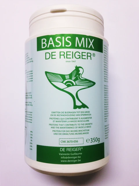 De Reiger Basis-Mix 350g 1 De Reiger Basis-Mix 350g