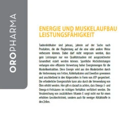 Oropharma Form-Oil Plus 500ml 5 Oropharma Form-Oil Plus 500ml -Heimtierbedarf energie muskel leistung0