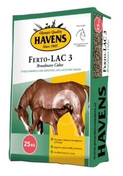 Havens Ferto-Lac 3 - Stutenspezialpellet 25kg 5 Havens Ferto-Lac 3 - Stutenspezialpellet 25kg -Heimtierbedarf ferto lac 3 nieuw