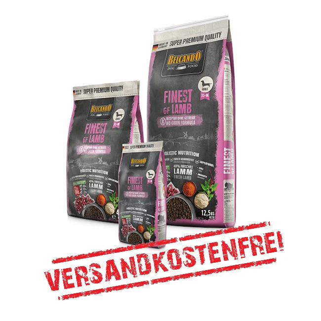 Belcando Finest GF Lamm 2er-Pack 25kg 1 Belcando Finest GF Lamm 2er-Pack 25kg