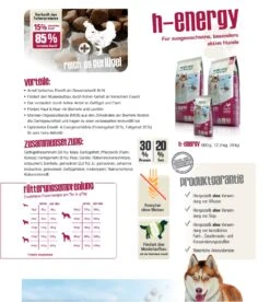 Bewi Dog H-Energy 25kg -Heimtierbedarf hi energyzusammenfassung