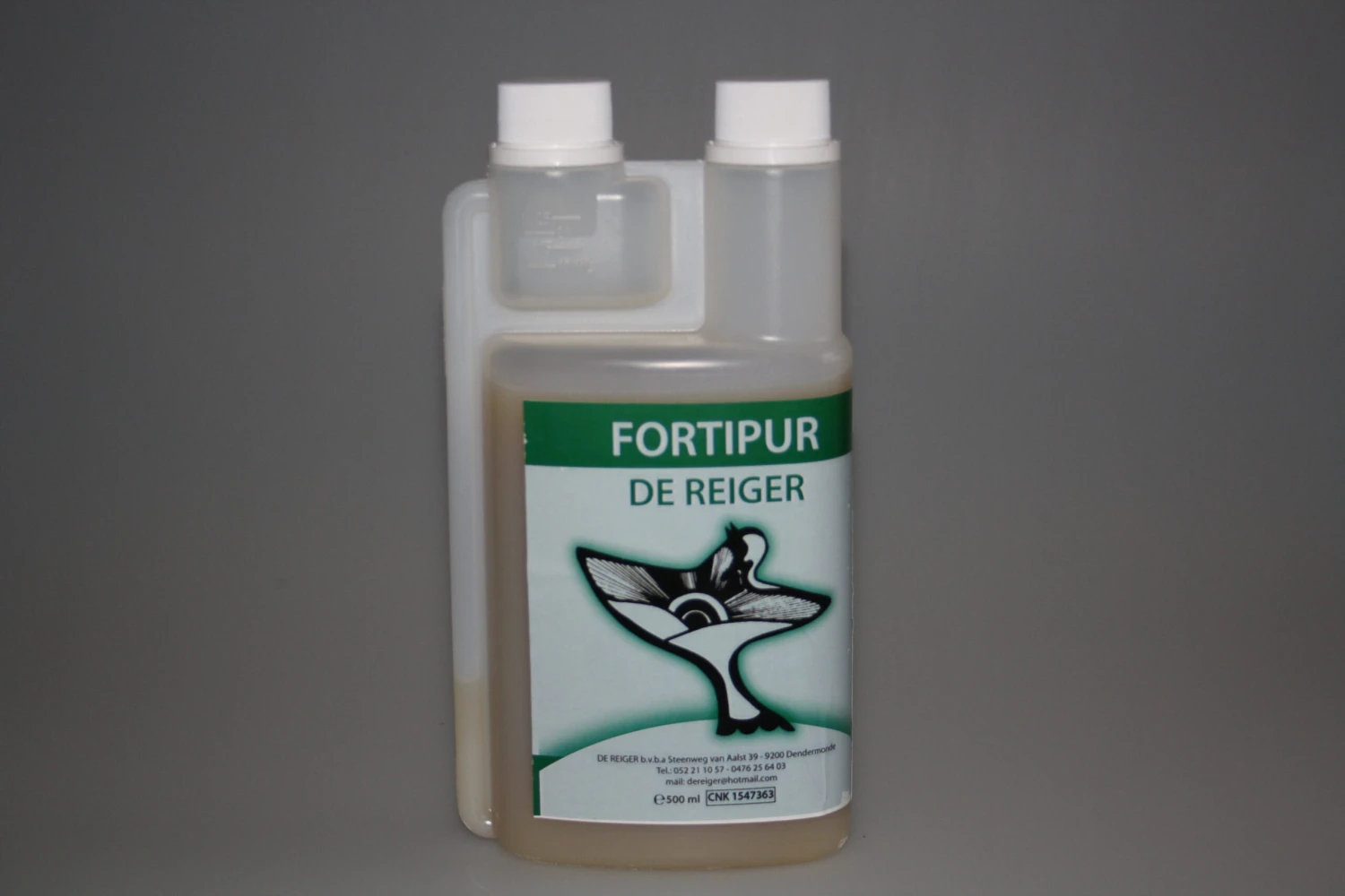 De Reiger Fortipur 500ml 1 De Reiger Fortipur 500ml
