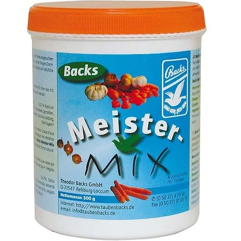 Backs Meister-Mix 1000g 1 Backs Meister-Mix 1000g