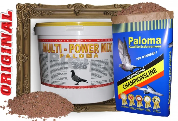 Paloma Multi-Power-Mix 20kg