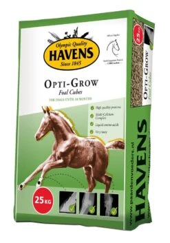 Havens Opti-Grow - Fohlen Aufzucht 25kg -Heimtierbedarf opti grow nieuw