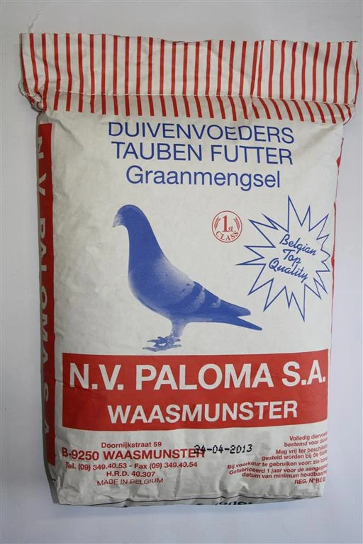 Paloma Nr.58 Mauser Premium Promo 27,5kg 2 Paloma Nr.58 Mauser Premium Promo 27,5kg – Bild 2