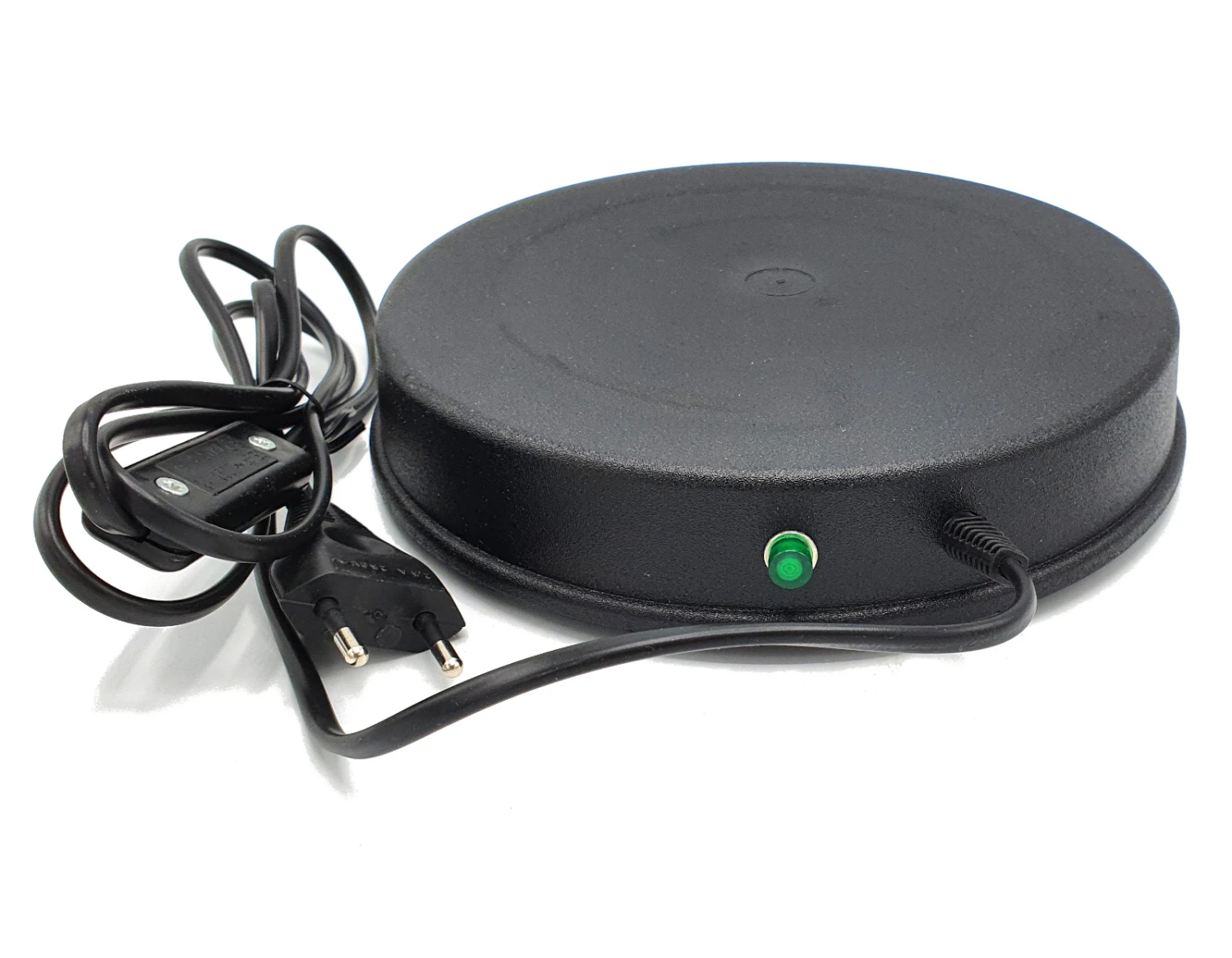 Tränkenwärmer Flach Schwarz 15W Ø 18cm 1 Tränkenwärmer Flach Schwarz 15W Ø 18cm