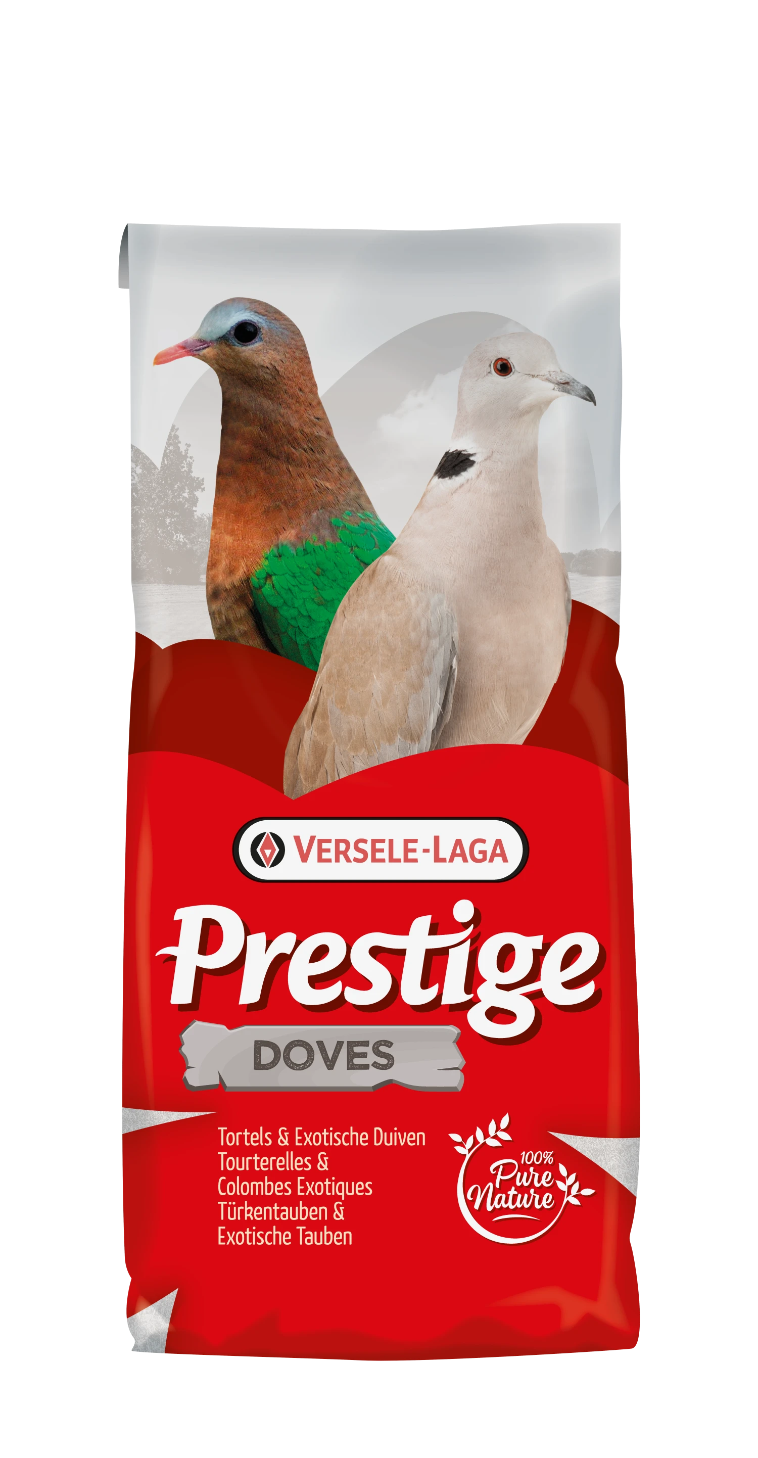 Versele Turteltaubenfutter Prestige 20kg 2 Versele Turteltaubenfutter Prestige 20kg – Bild 2