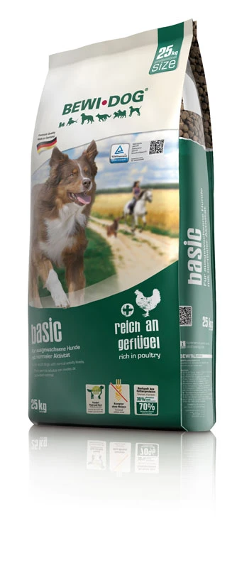 Bewi Dog Basic 25kg 2 Bewi Dog Basic 25kg – Bild 2