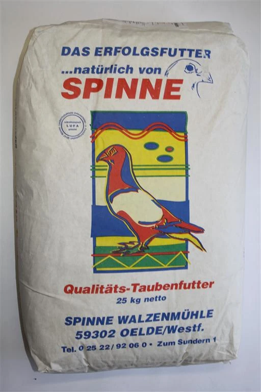 Spinne Rennfutter - Ölsämereien 20kg 2 Spinne Rennfutter - Ölsämereien 20kg – Bild 2